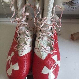Under armour cleats size 12